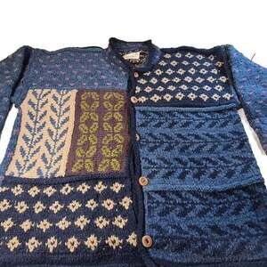 Vintage Amano London Sweater multicolor